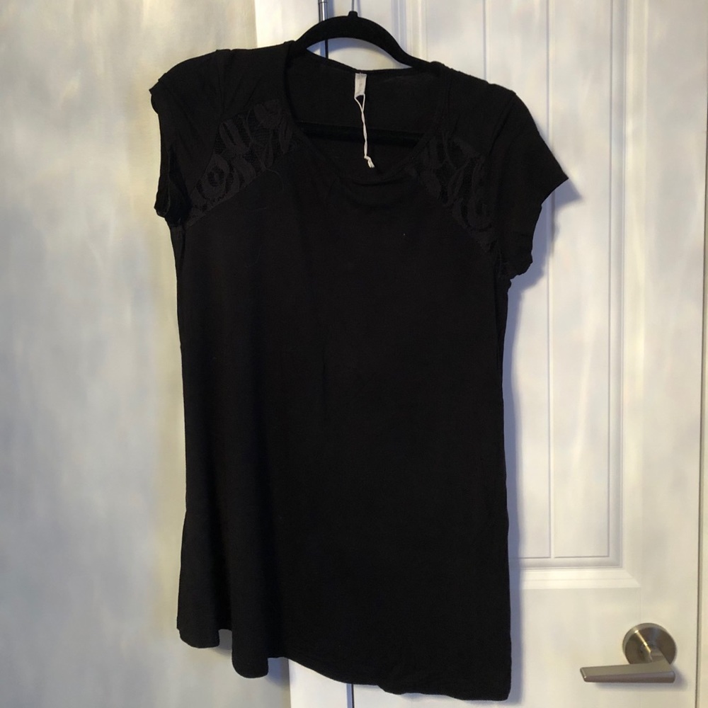 Pink Blush maternity tunic